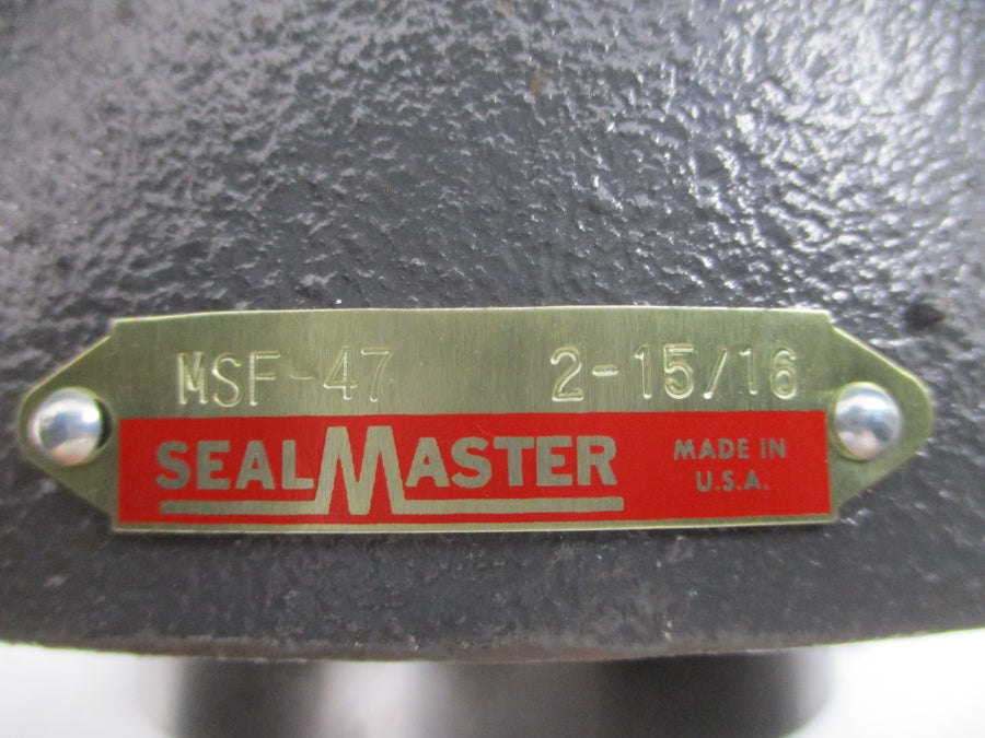SEALMASTER MSF-47 2-15/16" NSNP