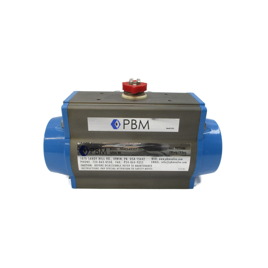 PBM PAVCL453ST-0075 120PSI NSNP