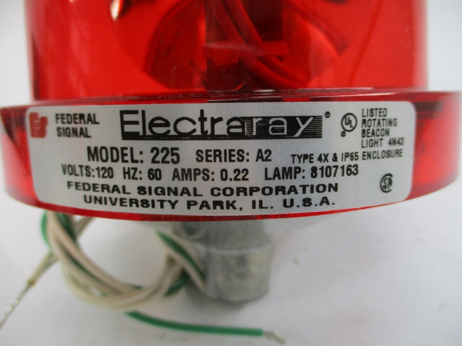 INDUSTRIAL SPARE PART 225 SER. A2 120V 0.22A NSNP