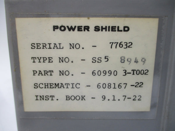 ABB 609903-T002 SS5-8949 100A NSNP