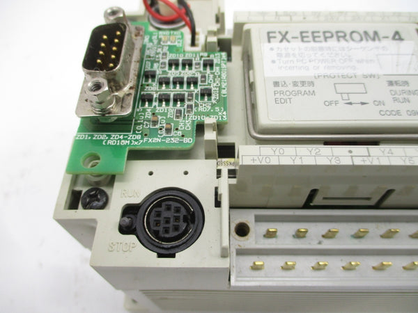MITSUBISHI FX2N-80MT-ESS/UL 100-240VAC 0.3/0.5A (AS PICTURED) NSNP