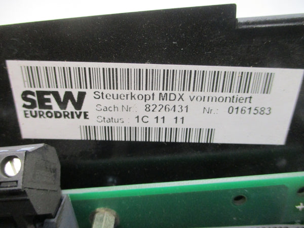 SEW-EURODRIVE 18207944 MDX60A-00 UNMP