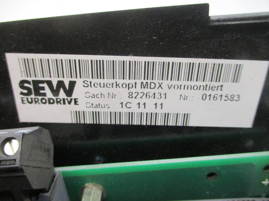 SEW-EURODRIVE 18207944 MDX60A-00 UNMP