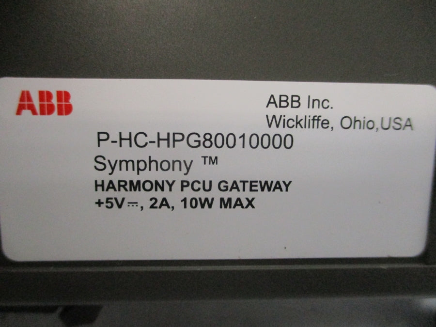 ABB P-HC-HPG80010000 5V 2A UNMP