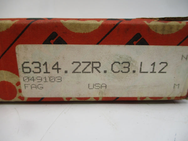FAG 6314.2ZR.C3.L12 NSMP