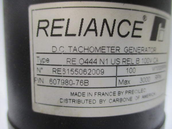 RELIANCE 607980-76B RE.O444N1USRELB100VCA 100V NSNP
