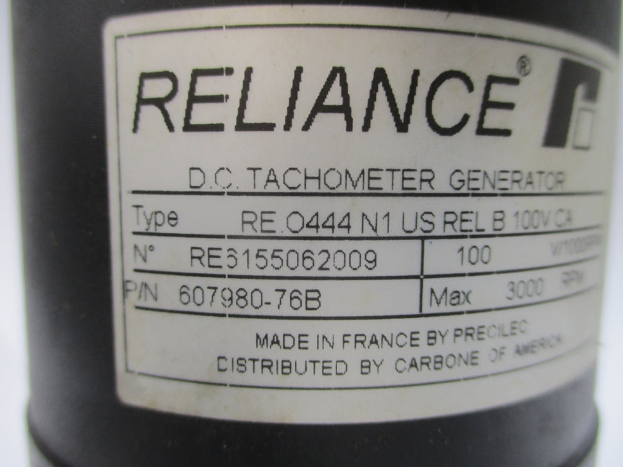 RELIANCE 607980-76B RE.O444N1USRELB100VCA 100V NSNP