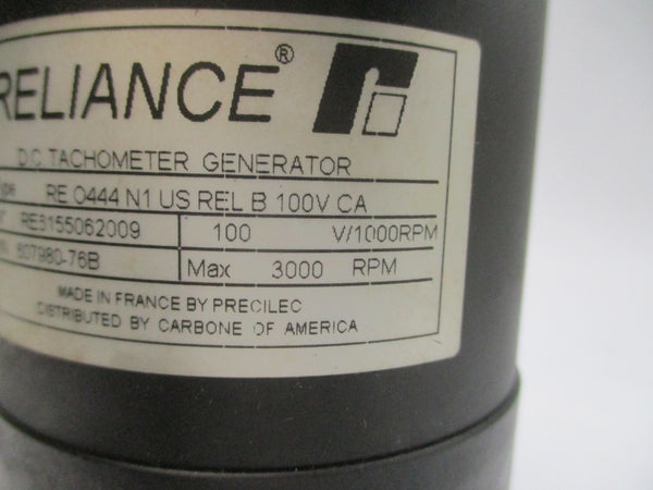 RELIANCE 607980-76B RE.O444N1USRELB100VCA 100V NSNP