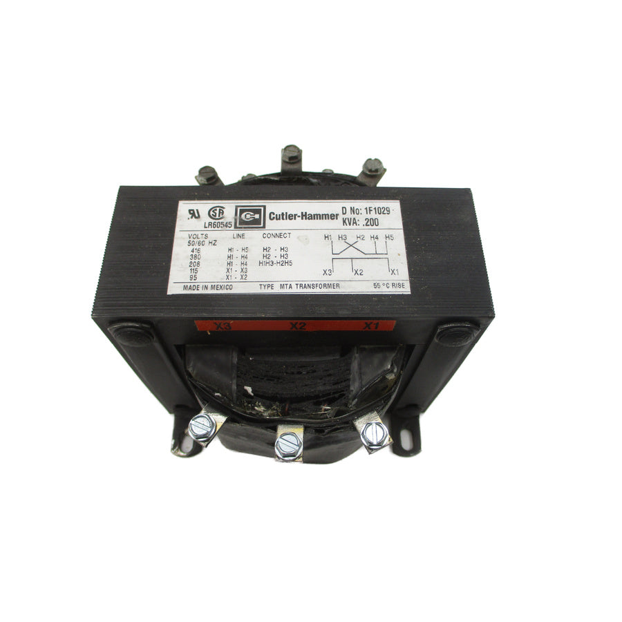 CUTLER HAMMER 1F1029 416V NSNP