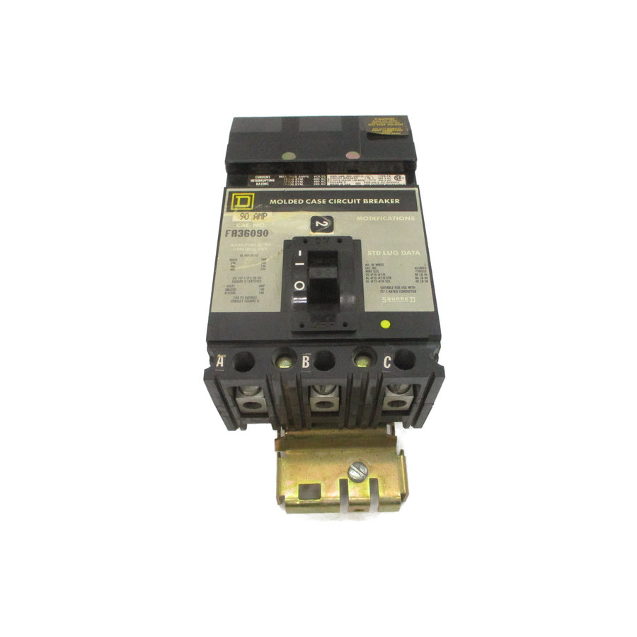 SQUARE D FA36090 SER. 2 600V 90A UNMP