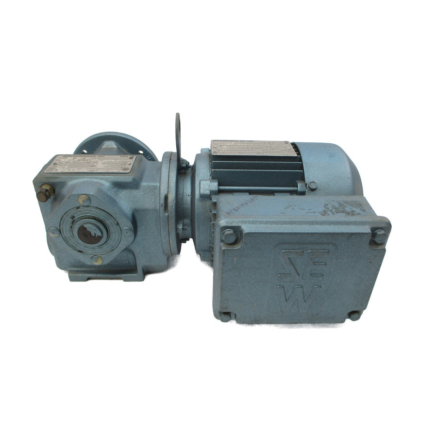 SEW-EURODRIVE DFT71D6 230/460V 1.59/.80A UNMP