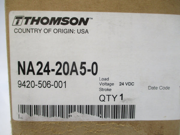 THOMSON NA24-20A5-0 9420-509-001 24VDC NSMP