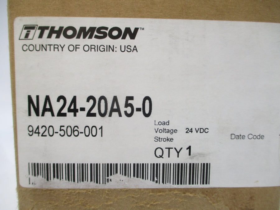 THOMSON NA24-20A5-0 9420-509-001 24VDC NSMP