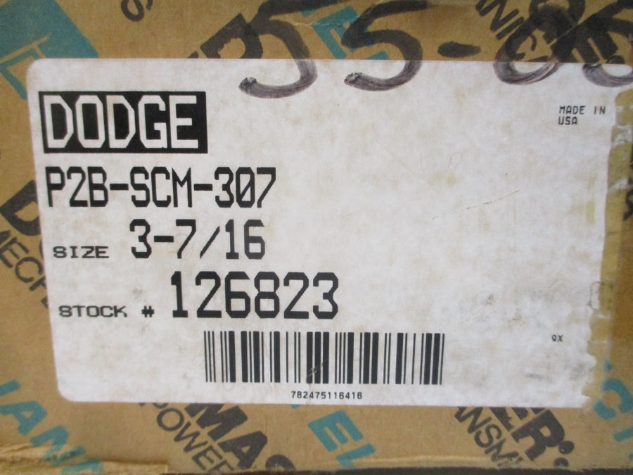 DODGE 126823 P2B-SCM-307 3-7/16" NSMP