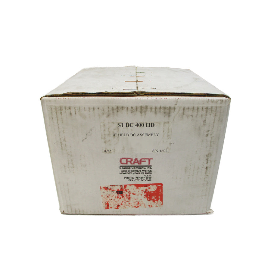 CRAFT BEARING S1BC400HD 4" NSFS