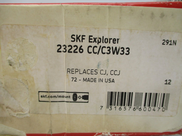 SKF 23226CC/C3W33 NSMP
