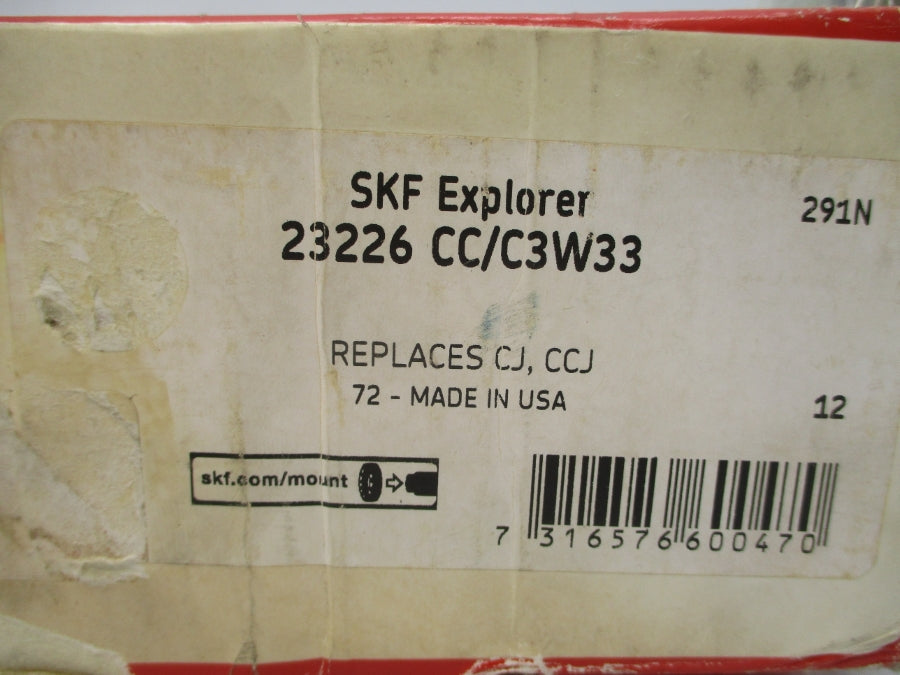SKF 23226CC/C3W33 NSMP