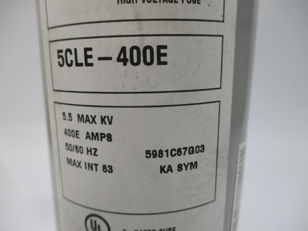 EATON 5CLE-400E 5981C67G03 400EA NSNP