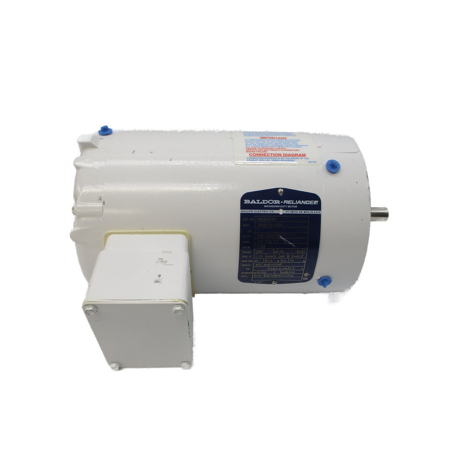 BALDOR VWDM3546 35S603Y102G1 208-230/460V 3.5-3.2/1.6A NSNP