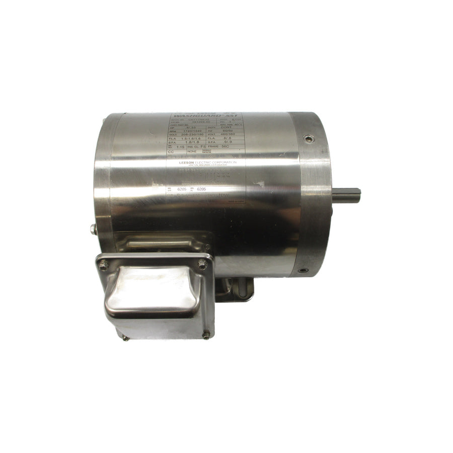 LEESON ELECTRIC 191204.00 C6T17NK30 460/380V 1.5-1.6/1.6A NSNP