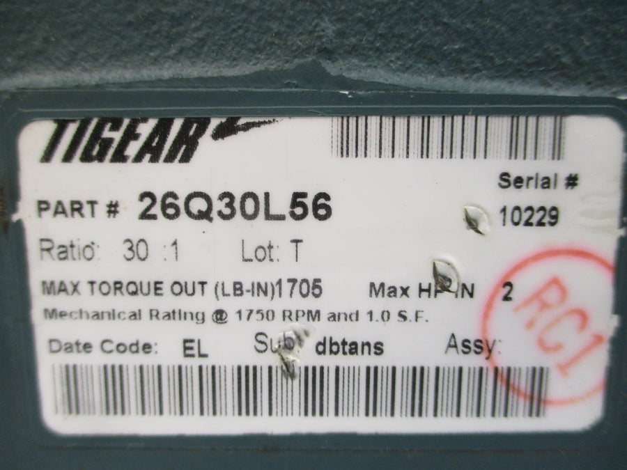 DODGE 26Q30L56 (AS PICTURED) NSNP