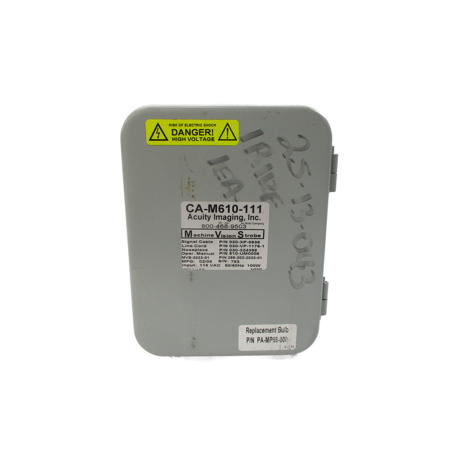ACUITY IMAGING CA-M610-111 115VAC NSNP