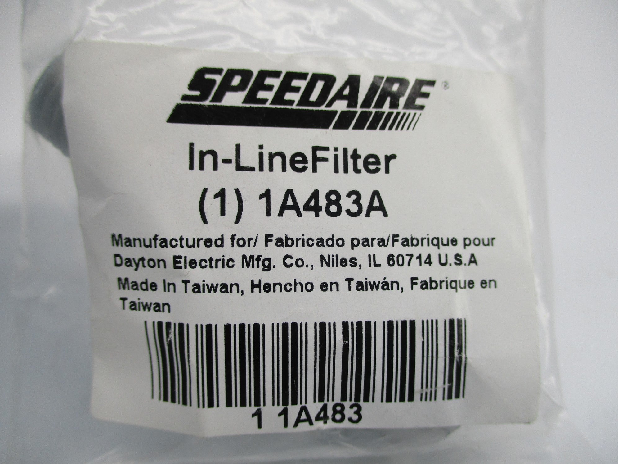 SPEEDAIRE 1A483A NSMP