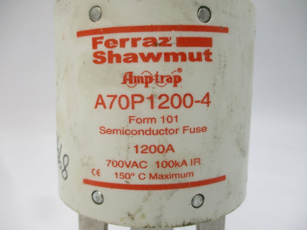 FERRAZ SHAWMUT A70P1200-4 700VAC 1200A NSNP