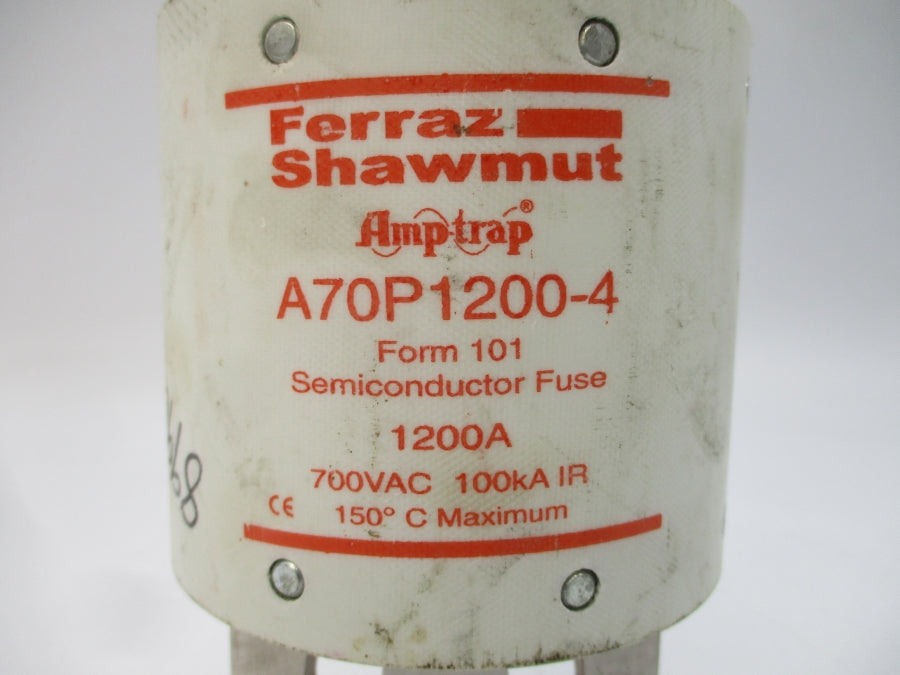 FERRAZ SHAWMUT A70P1200-4 700VAC 1200A NSNP