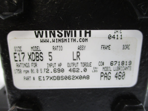 WINSMITH E17XDBS062X0A8 (AS PICTURED) NSNP