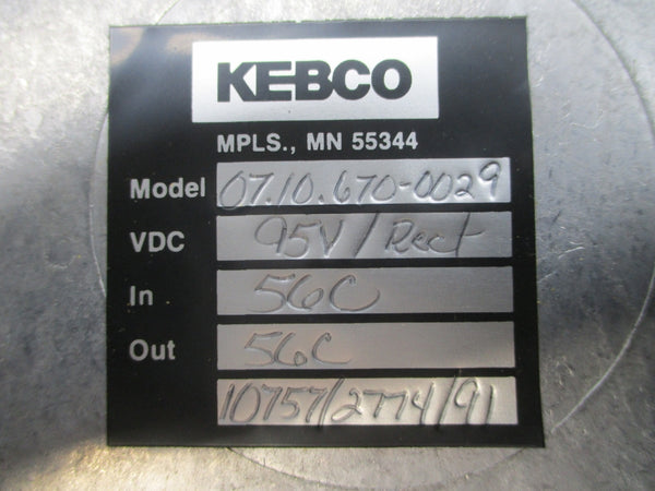 KEBCO 07.10.670-0029 95VDC NSNP