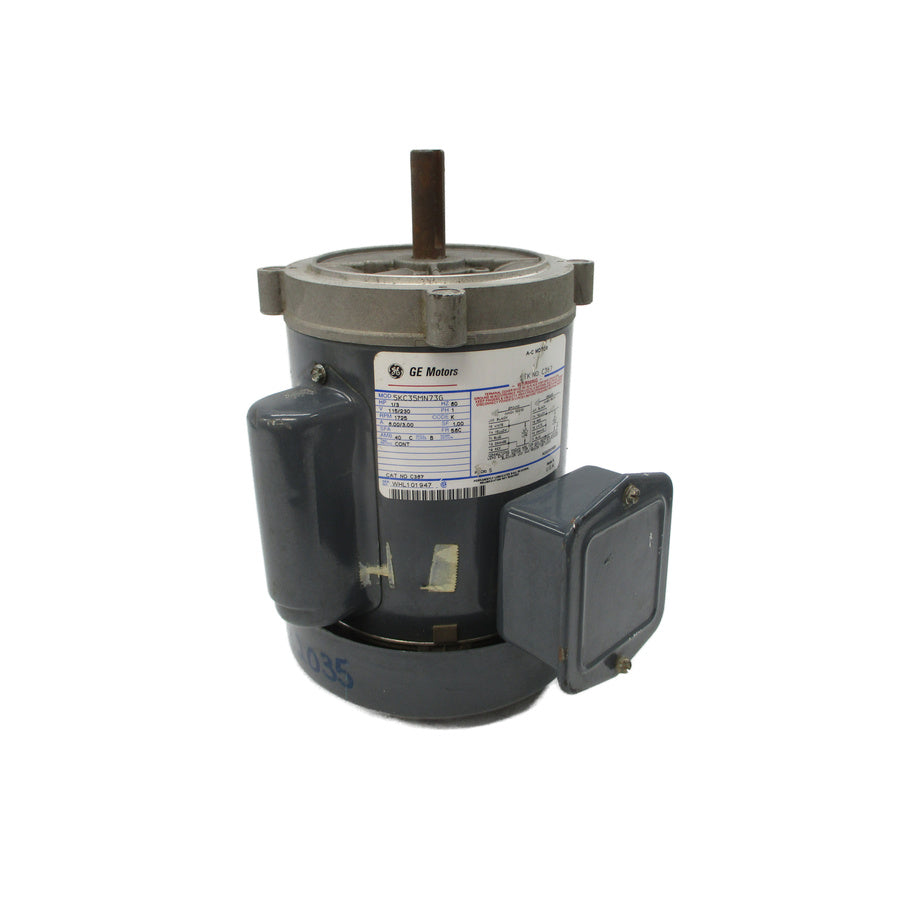GE MOTORS 5KC35MN73G 115/230V 6.00/3.00A (AS PICTURED) NSNP