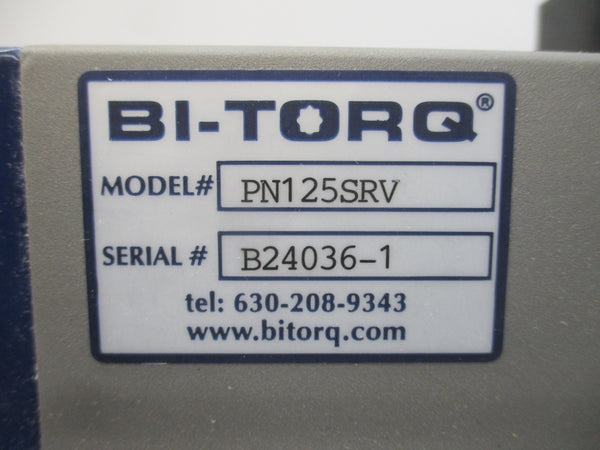 BI-TORQ PN125SRV 1" NSNP