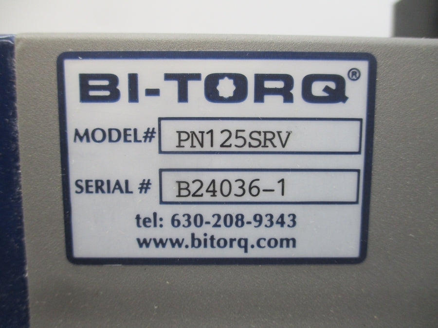 BI-TORQ PN125SRV 1" NSNP