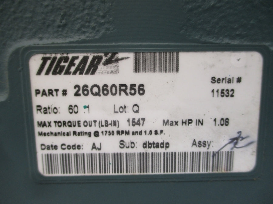 DODGE 26Q60R56 NSNP