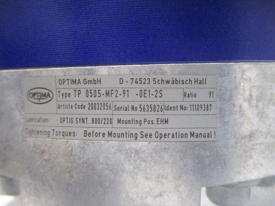 OPTIMA TP050S-MF2-91-0E1-2S UNMP