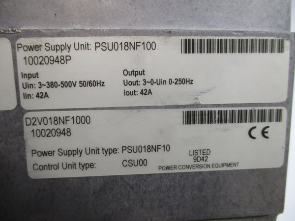 DRIVECON XTD4038-000 380-460V 38A UNMP