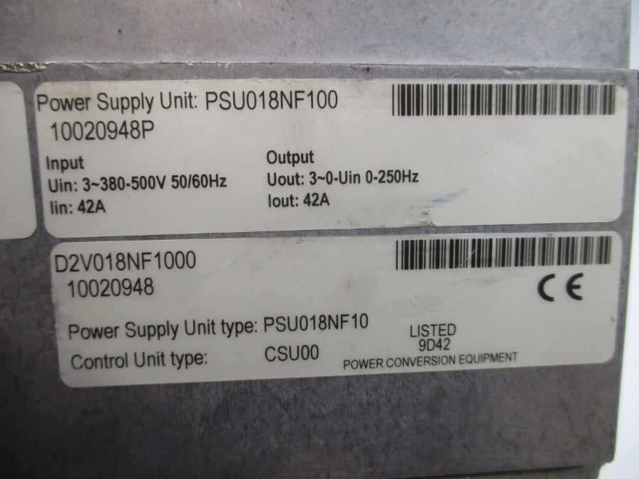 DRIVECON XTD4038-000 380-460V 38A UNMP