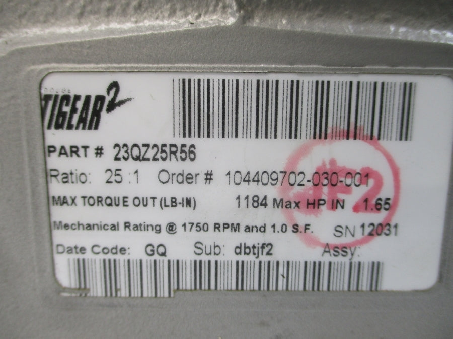 DODGE 23QZ25R56 (AS PICTURED) NSNP