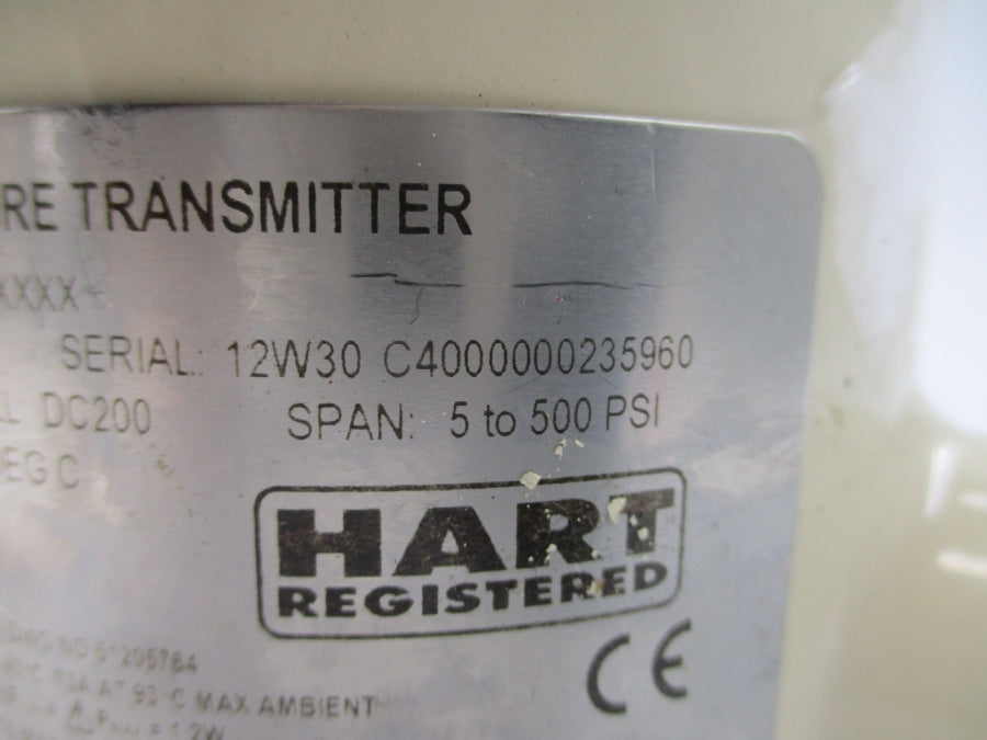 HONEYWELL STR94G-11A-1B0MD0NA0080-H6.SM.SB.1C+XXXX 11-42.4VDC -9/500PSI UNMP