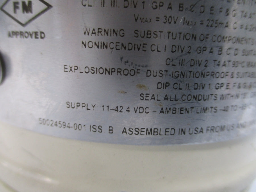 HONEYWELL STR94G-11A-1B0MD0NA0080-H6.SM.SB.1C+XXXX 11-42.4VDC -9/500PSI UNMP