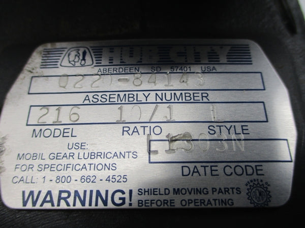 HUB CITY 0220-84143 (AS PICTURED) NSNP