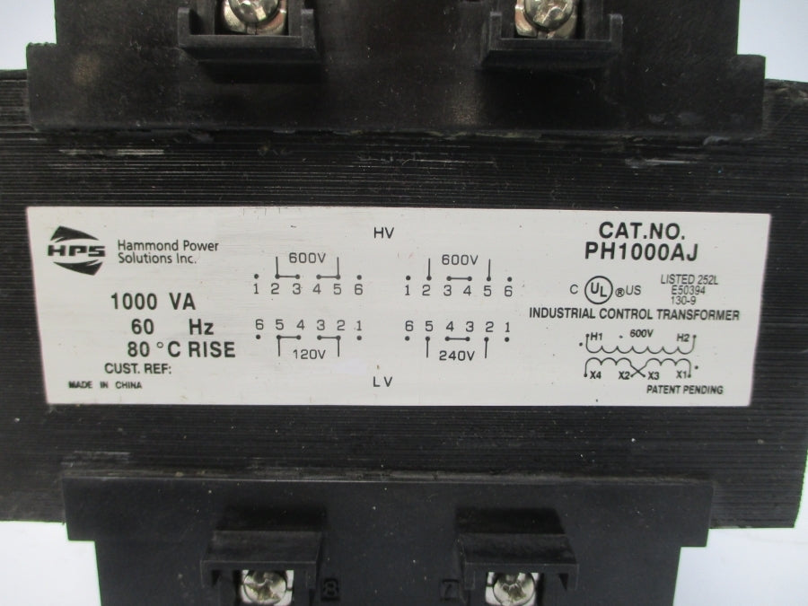 HPS PH1000AJ 600V UNMP