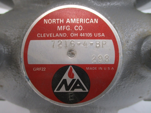 NORTH AMERICAN 7216-4-BP UNMP