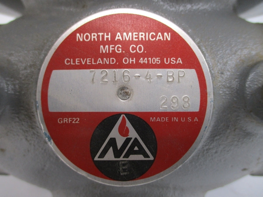 NORTH AMERICAN 7216-4-BP UNMP