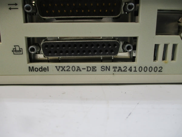 DIGITAL VX20A-DE VXT2000 100-120/220-240V 5/2.5A UNMP