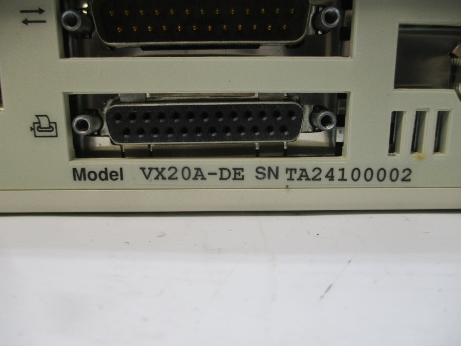 DIGITAL VX20A-DE VXT2000 100-120/220-240V 5/2.5A UNMP