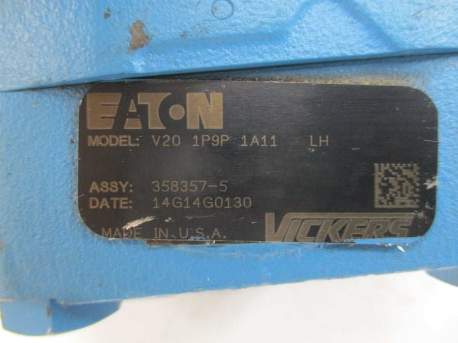 EATON V201P9P1A11LH 358357-5 NSNP