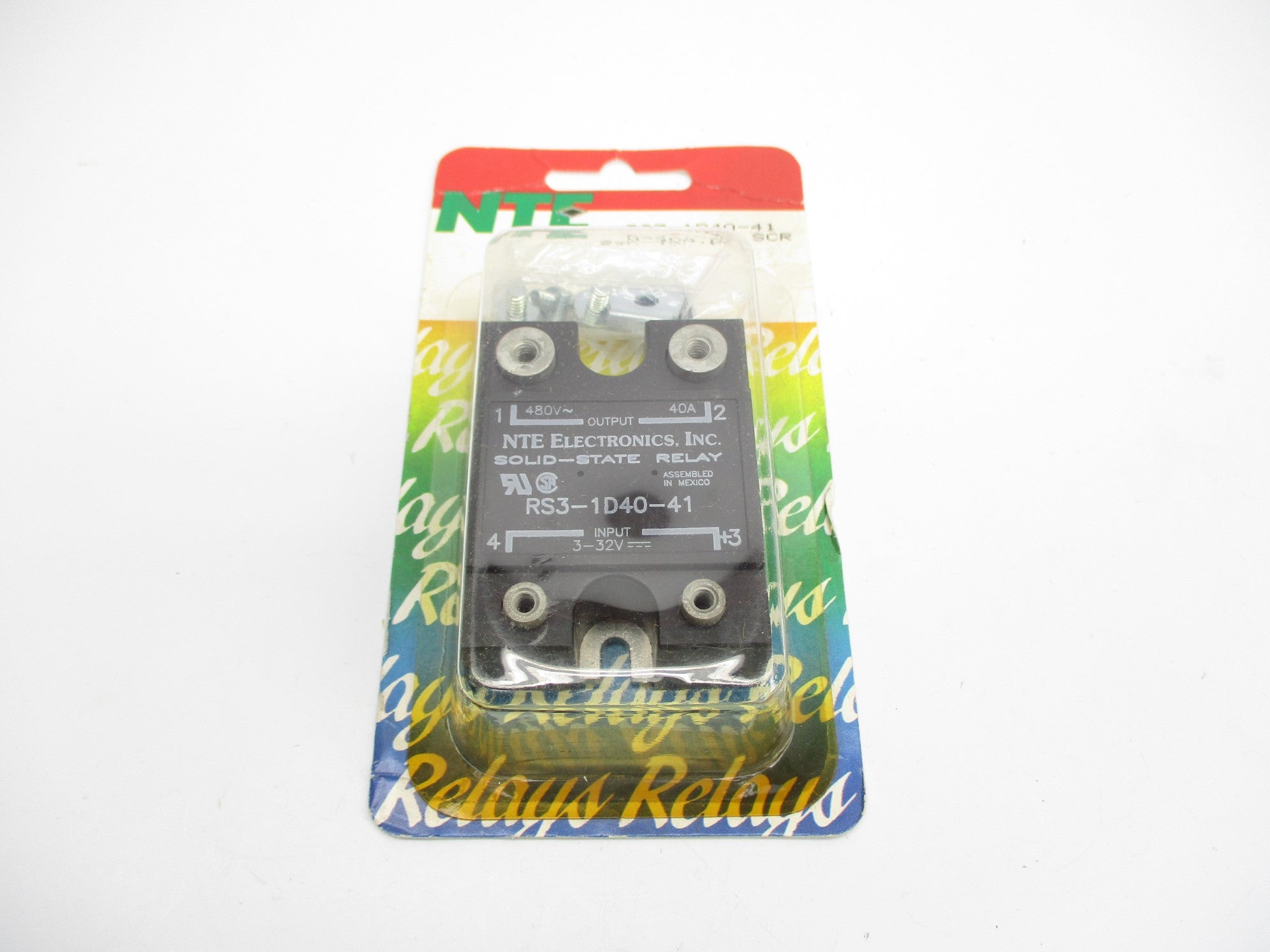 NTE RS3-1D40-41 480VAC 40A 3-32VDC NSMP