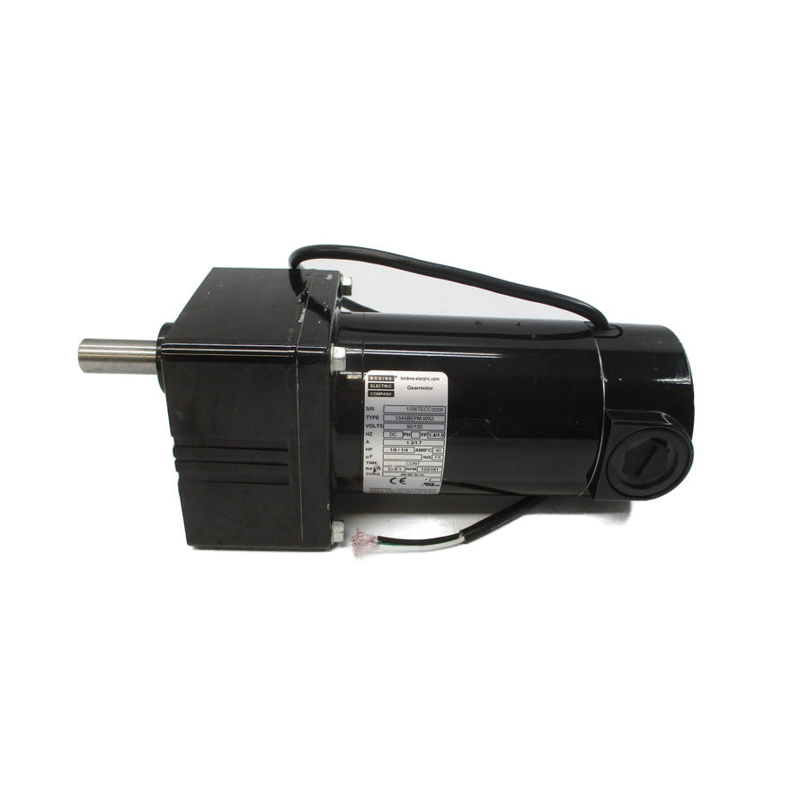 BODINE ELECTRIC 33A5BEPM-WX2 90/130VDC 1.3/1.7A NSNP